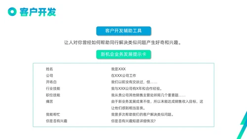 蓝色绿色实拍线条解决方案式销售PPT课件