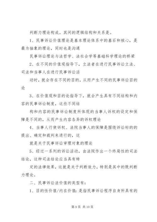 学习民事诉讼法之体会 (5).docx