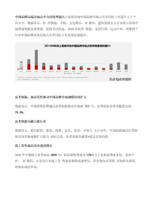 中国消费品牌发展报告新国货发展五大方向