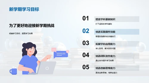 新学期学习蓝图