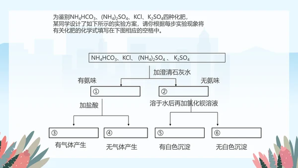 人教版九年级化学《化学肥料》PPT课件