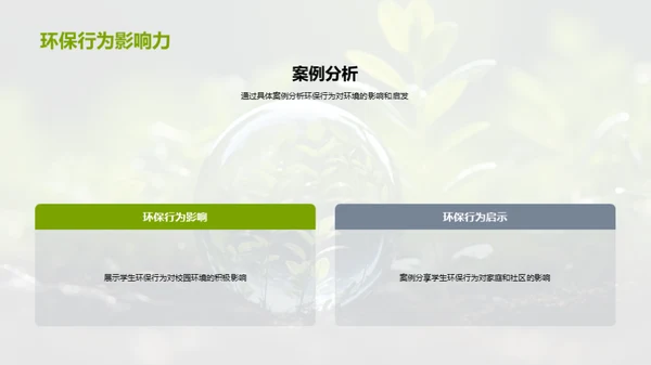 环保意识的种植与培养