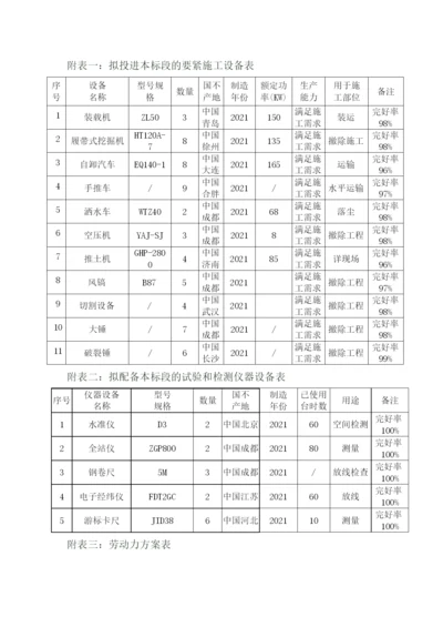 旧房拆除工程施工组织设计方案.docx