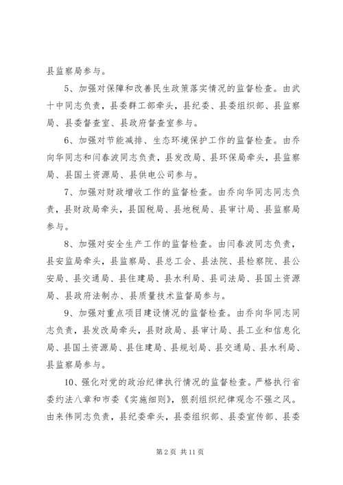 政协系统党风廉政建设工作计划.docx