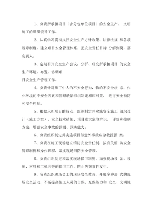 建设工程公司安全生产管理规定(5).docx