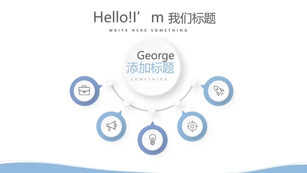 简约医疗病房护理动态PPT