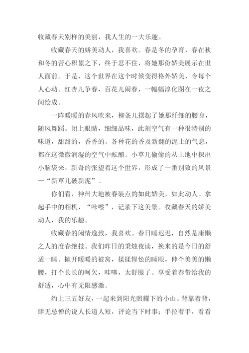别样的美作文.docx