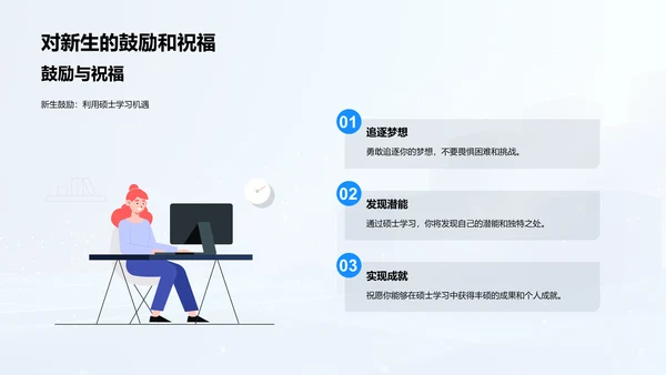 硕士学习与研究报告PPT模板