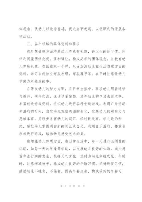 教师大班教学工作计划方案.docx