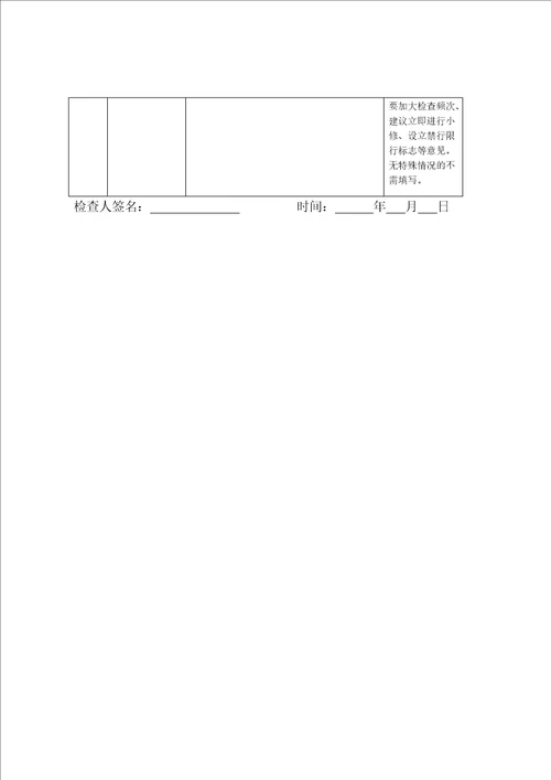 农村公路日常养护作业标准