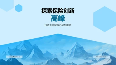 探索保险创新高峰