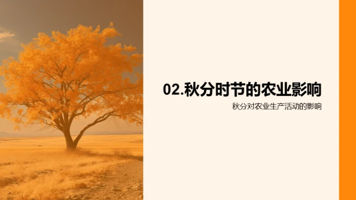 秋分时节的全面解读