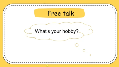 Module 3 Unit 2  What's your hobby?课件(共28张PPT)