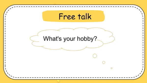 Module 3 Unit 2  What's your hobby?课件(共28张PPT)
