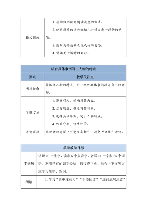 统编版五年级语文上册第二单元分析、教学初探.docx