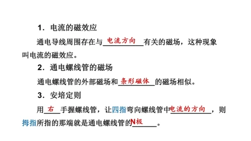 20.2 电生磁 (共30张PPT) -2023-2024学年九年级物理全一册精品课件（人教版）