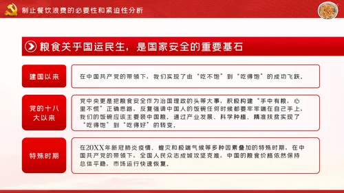 传承中华优良传统坚决制止舌尖上的浪费PPT
