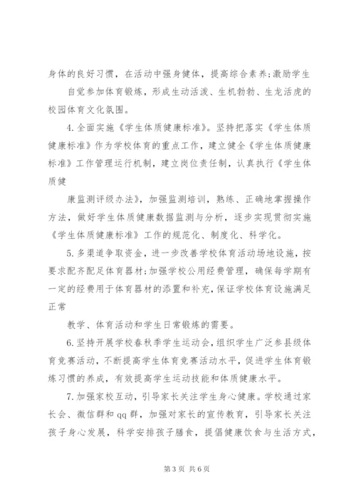 小学关于国家义务教育质量监测反馈问题的整改方案.docx