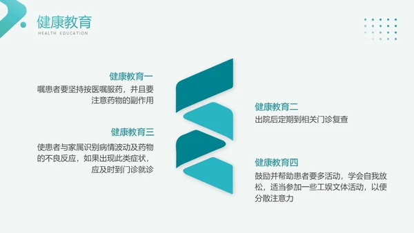 绿色简约风医学医药焦虑症护理查房工作汇报PPT