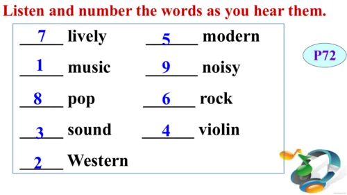 外研七下Moudle 12 Western music Unit 1 It's so beautif