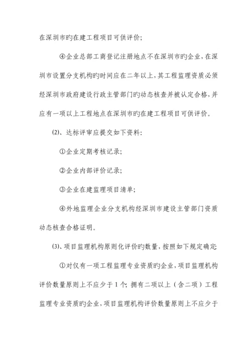 深圳市工程监理企业标准化管理规程.docx