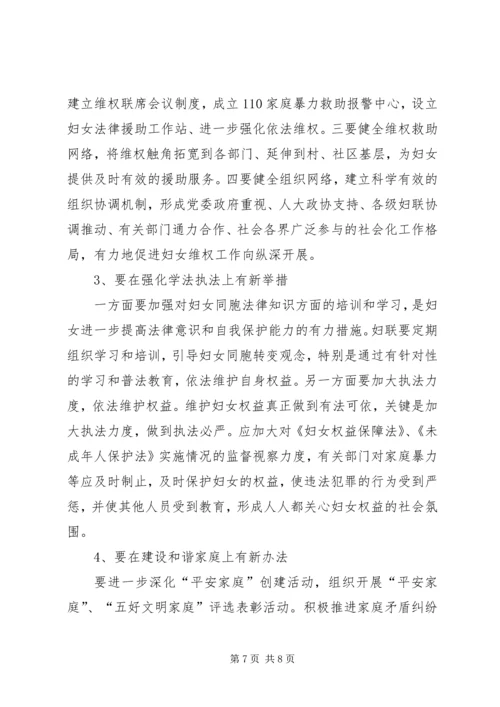 妇女维权调研报告.docx