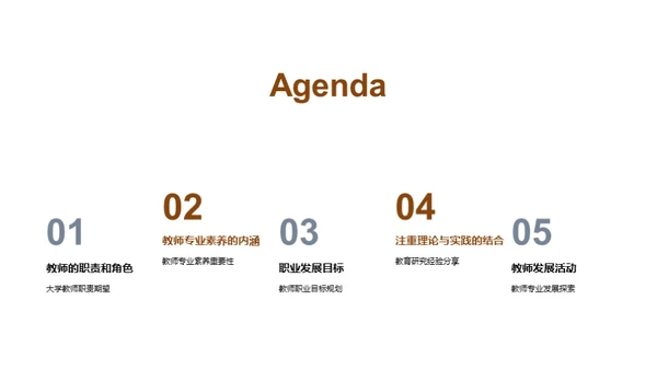 大学教师成长路径