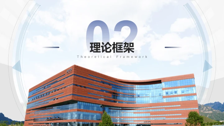 北京化工大学专属课题学术汇报毕业答辩通用PPT模板