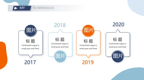 个人简历自我介绍岗位竞聘述职报告PPT模板