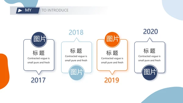 个人简历自我介绍岗位竞聘述职报告PPT模板