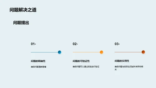 探索实验设计之道