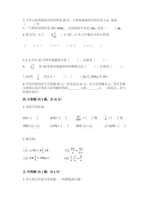 小升初六年级期末试卷及完整答案【考点梳理】.docx