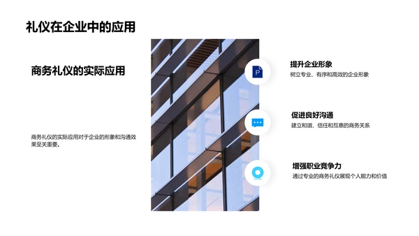 商务礼仪培训PPT模板