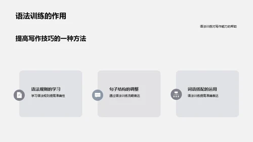 商务风教育培训教学课件PPT模板