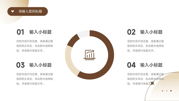 黄色模特高级感美妆营销策划PPT模板