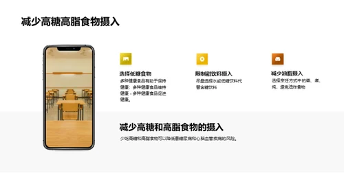 健康饮食的重要性