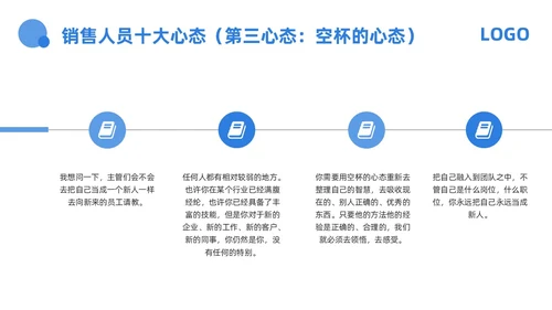 蓝色商务心态决定命运PPT模板宣传PPT动态PPT情绪管情绪管理