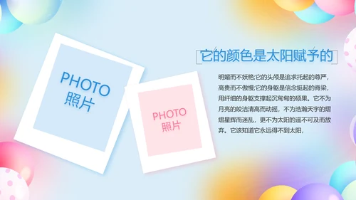 致青春毕业季青春毕业纪念册PPT