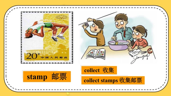 Module 3 Unit 1  Collecting stamps is my hobby. 课件