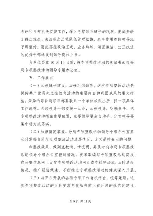 规范执法行为,促进执法公正专项活动方案 (5).docx