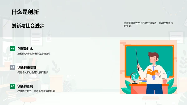 创新思维讲座PPT模板