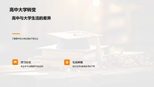 大学生涯：新篇章新挑战