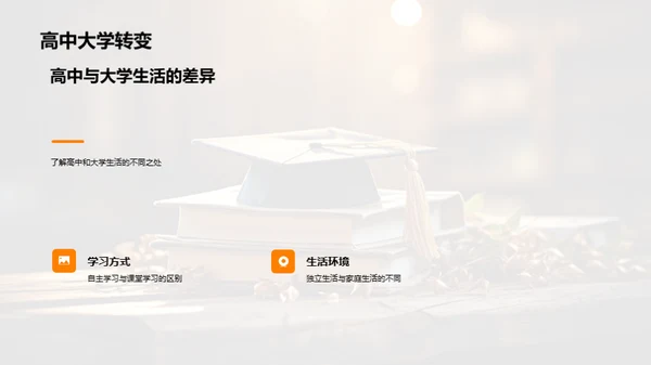 大学生涯：新篇章新挑战