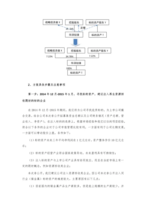华泽钴镍非公开发行股票方案可行性分析报告.docx