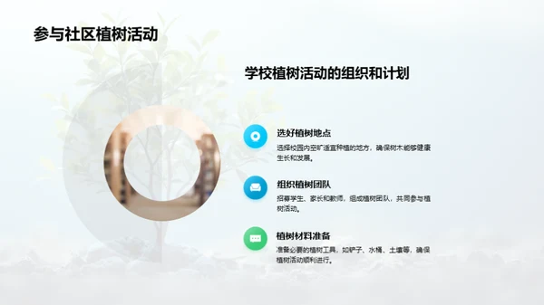 绿色呼吸：植树环保行动