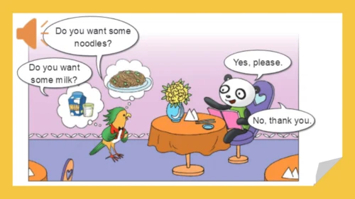 Module 4 Unit 1 Do you want some rice? 课件(共34张PPT)