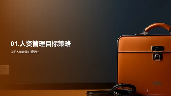 人资管理策略洞悉