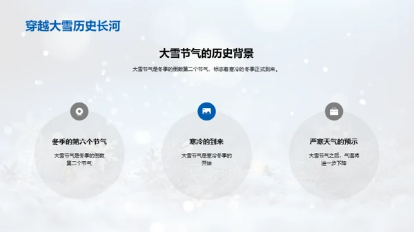 大雪节气的科学解读