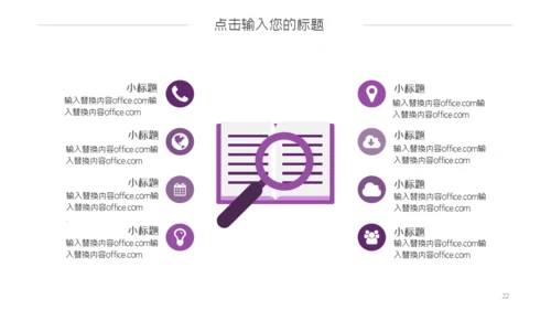 融资分析报告通用PPT模板