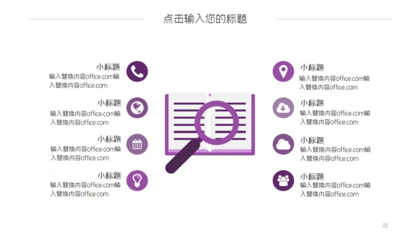 融资分析报告通用PPT模板